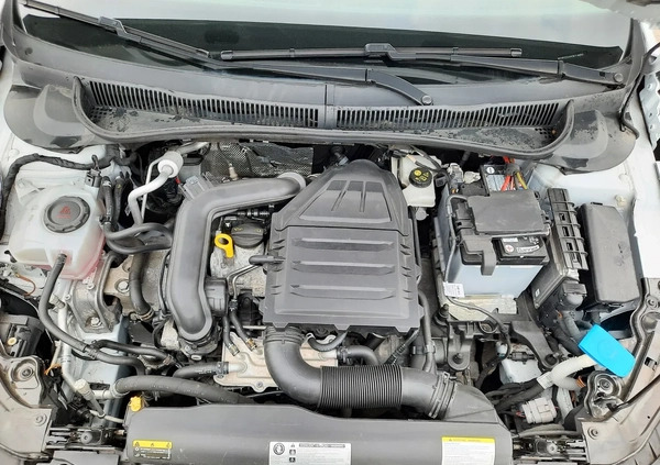 Volkswagen Polo cena 59900 przebieg: 92992, rok produkcji 2019 z Ślesin małe 781